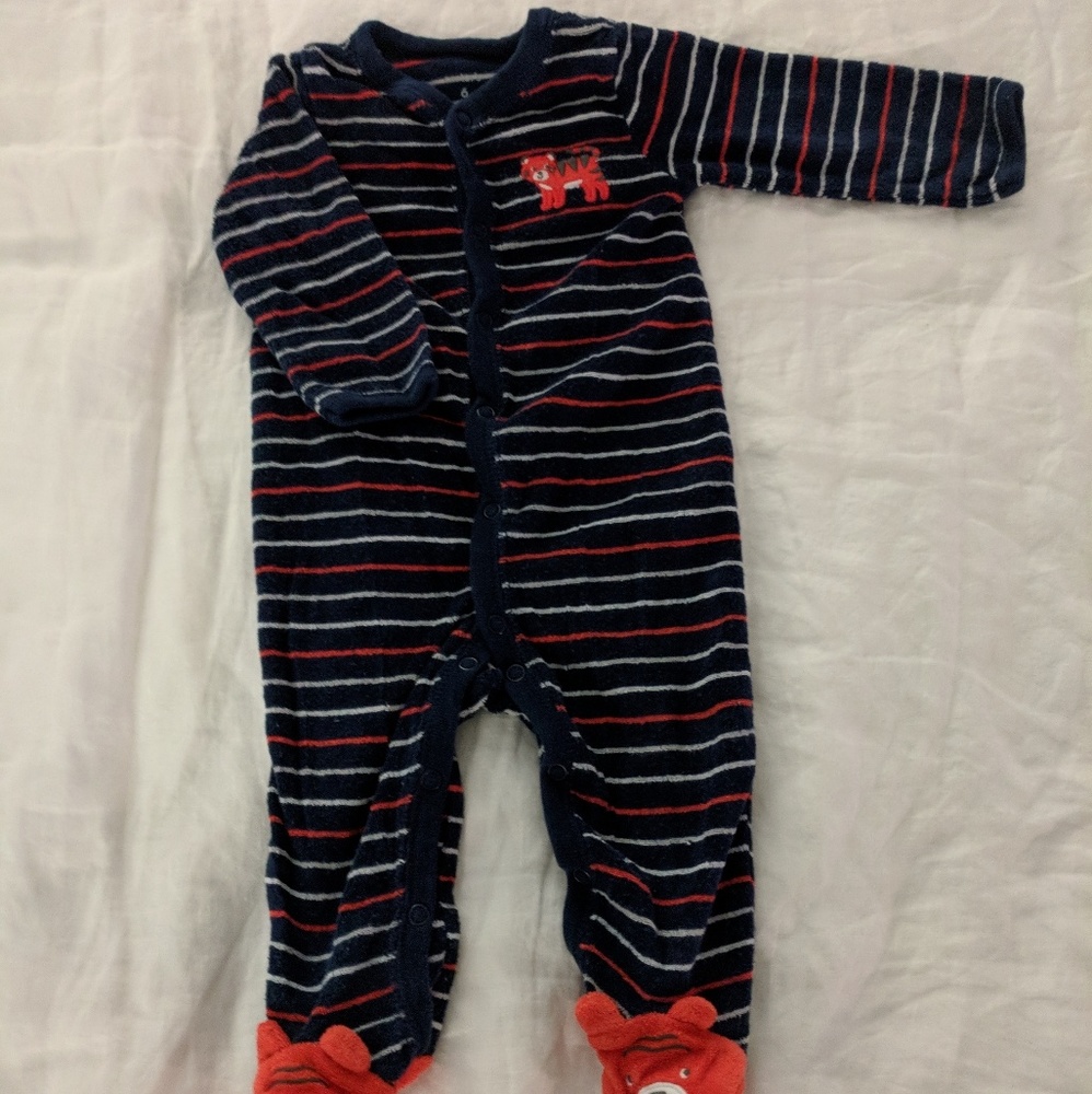 Carter's Button-up Sleep n' Play